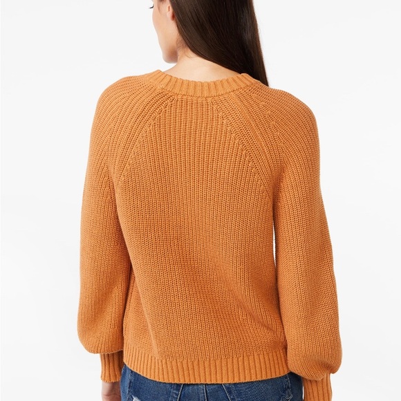 Womens long sleeve Raglan Sweater - Picture 3 of 3